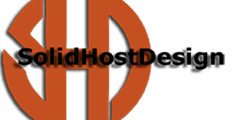 SolidHostDesign Logo